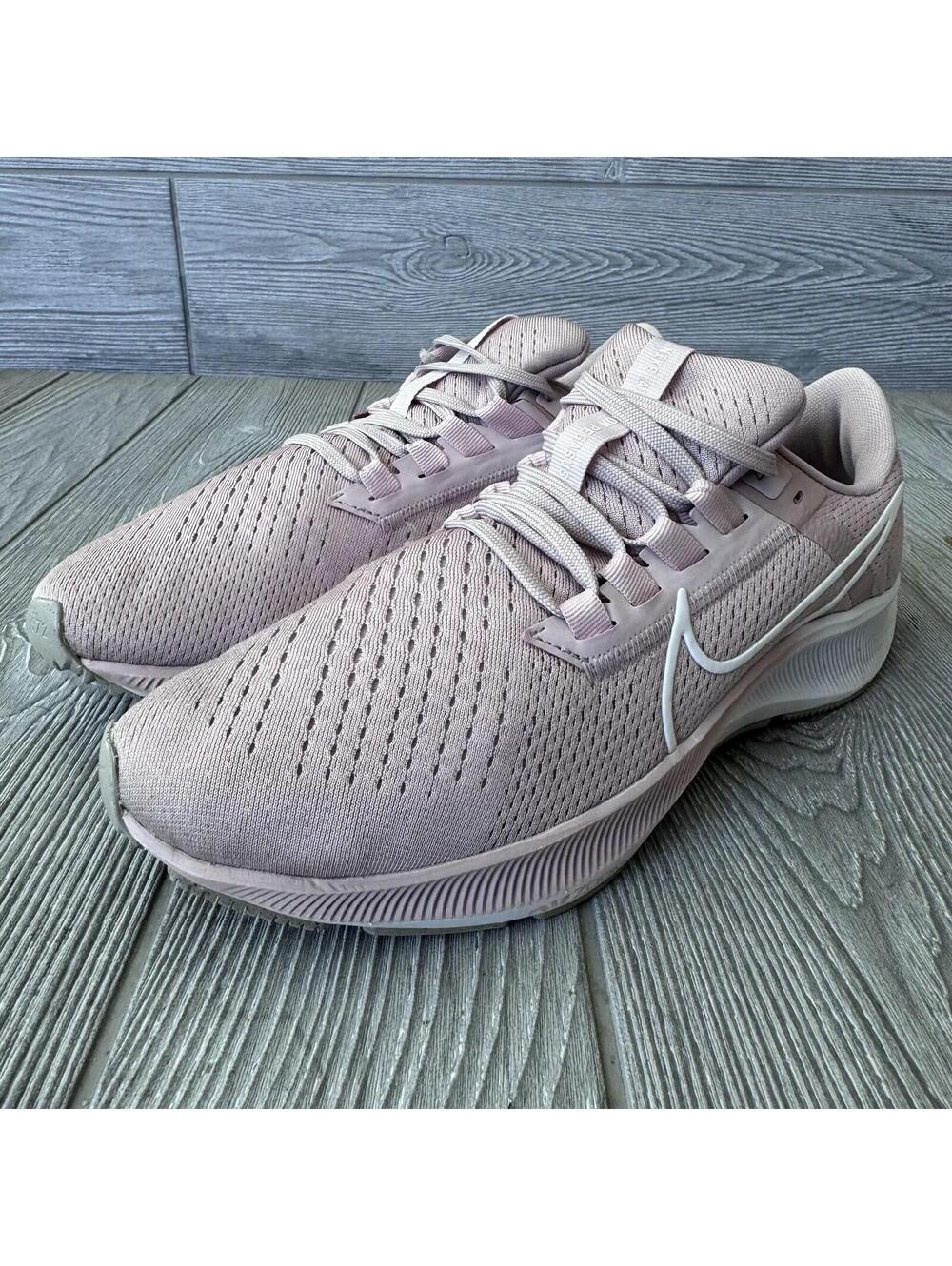Nike Air Zoom Pegasus Womens Size 8.5 Pink Running Shoes Sneakers CVN7358-601